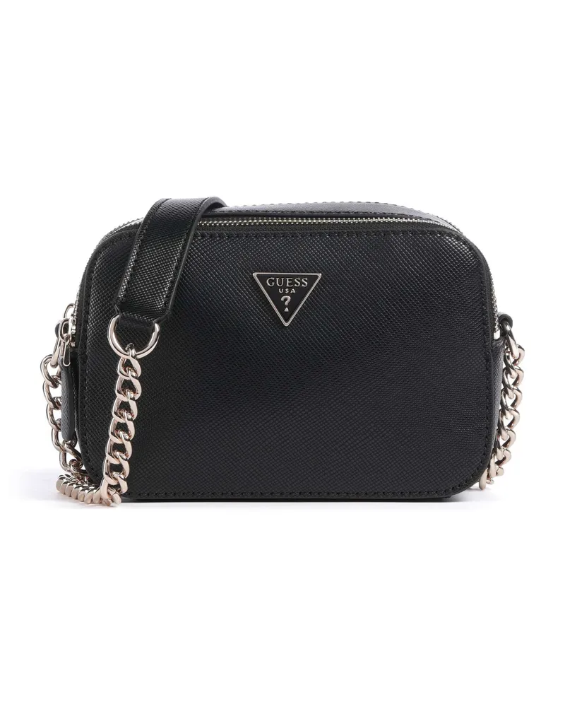 Guess Umhängetasche Noelle in schwarz Schwarz
