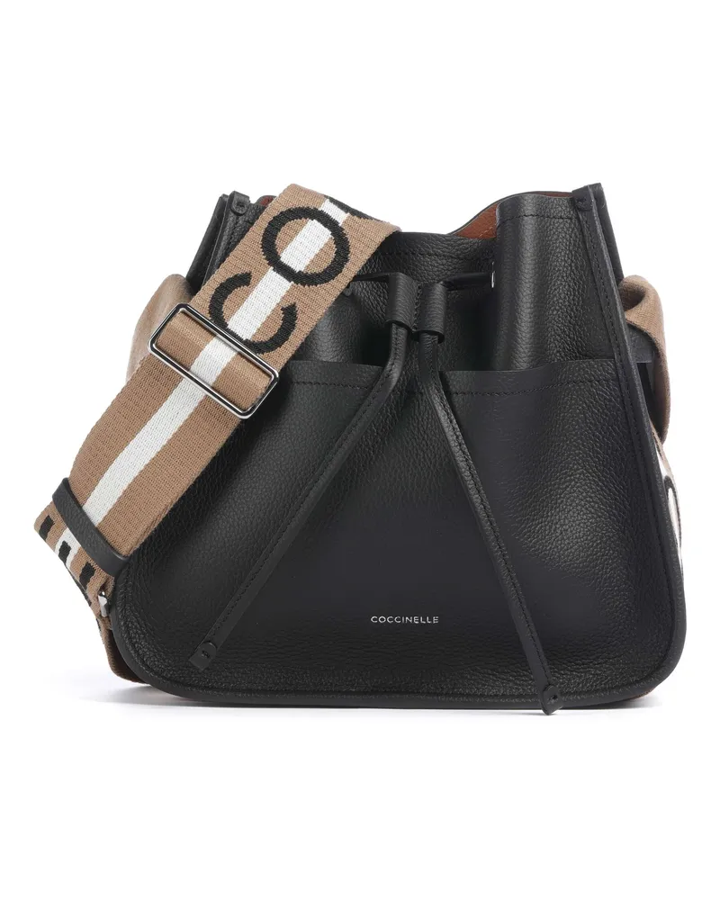 Coccinelle Bucket bag Raquel in schwarz Schwarz