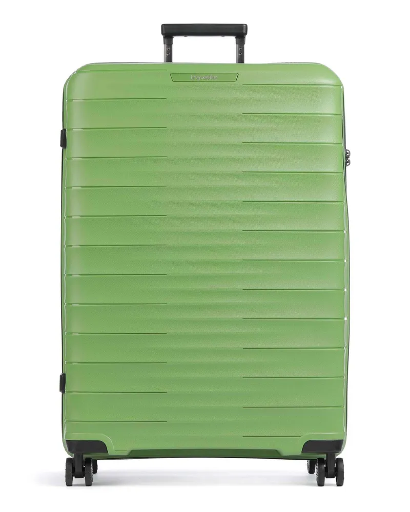 Travelite 4-Rollen Trolley Mooby in grün Grün