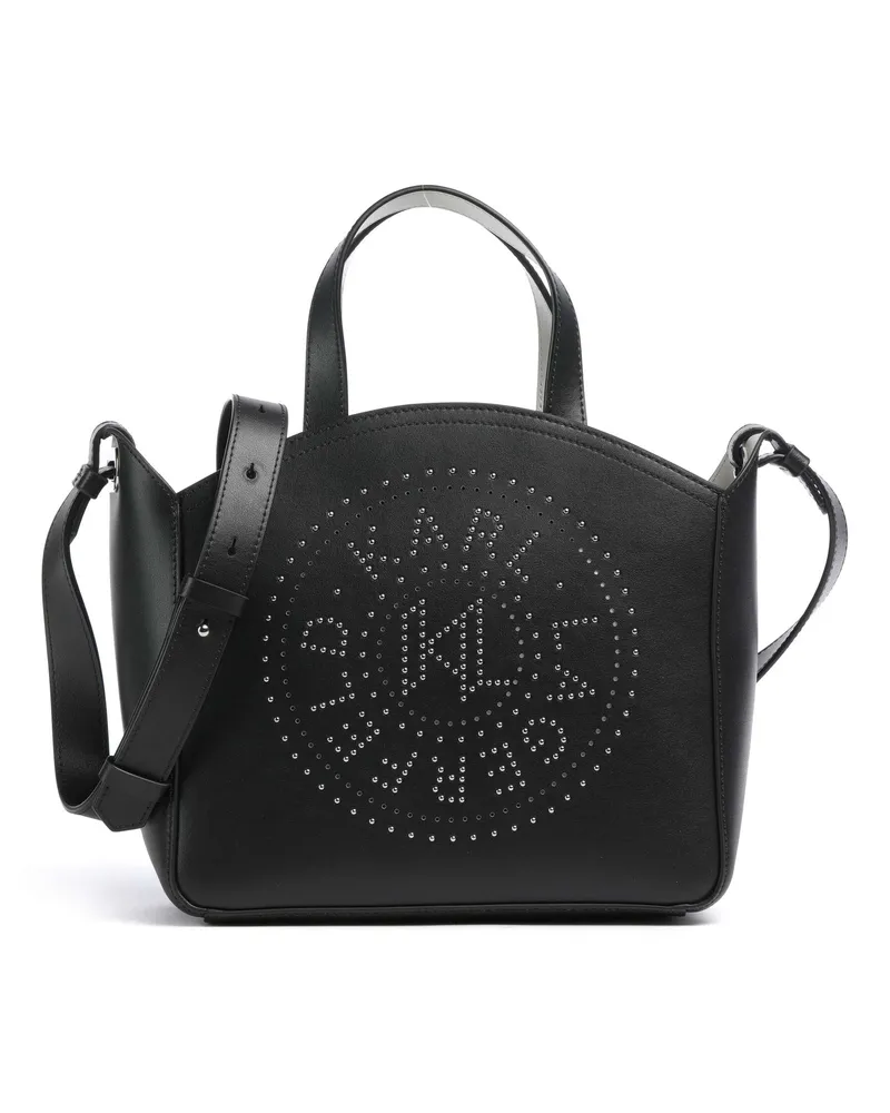Karl Lagerfeld Handtasche K/Circle Small in schwarz Schwarz
