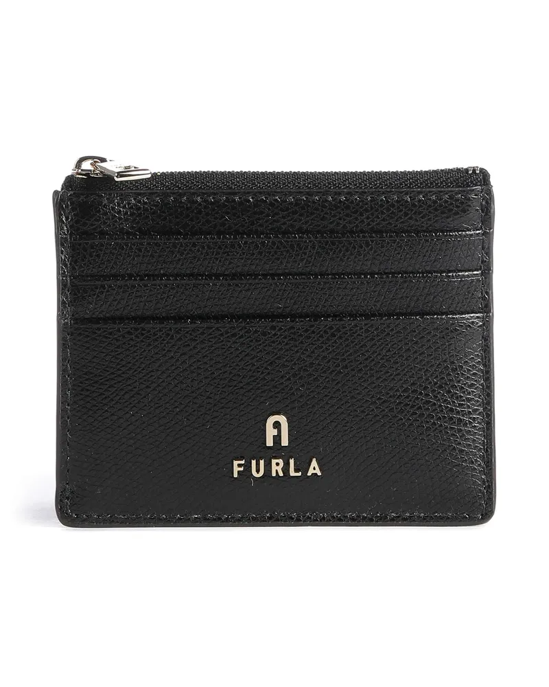 Furla Kreditkartenetui Camelia S in schwarz Schwarz