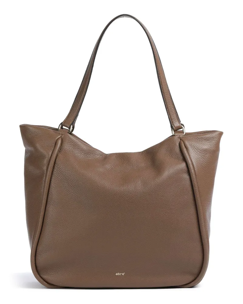 Abro Shopper Dalia Willow in braun Braun