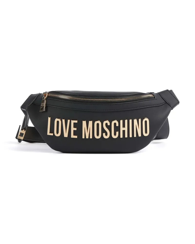 Moschino Gürteltasche Bold Love in schwarz Schwarz