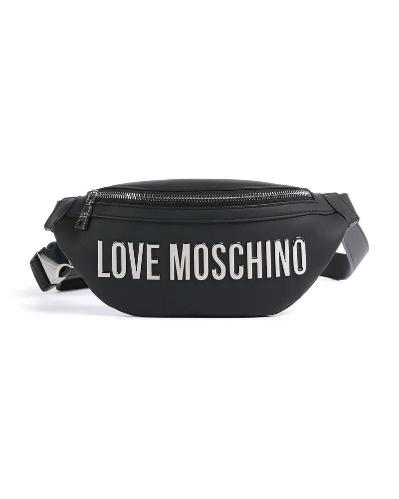 Moschino Gürteltasche Bold Love in schwarz Schwarz
