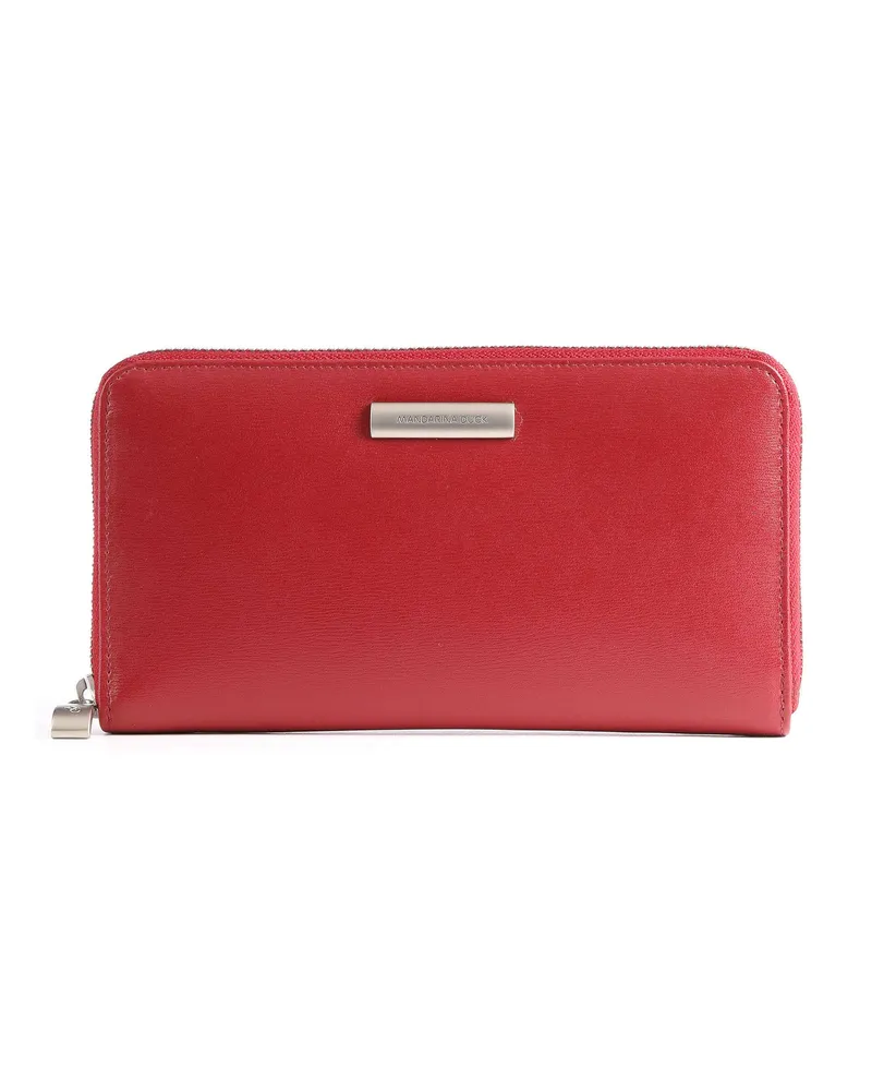 Mandarina Duck Geldbörse Hera 3.0 in rot Rot