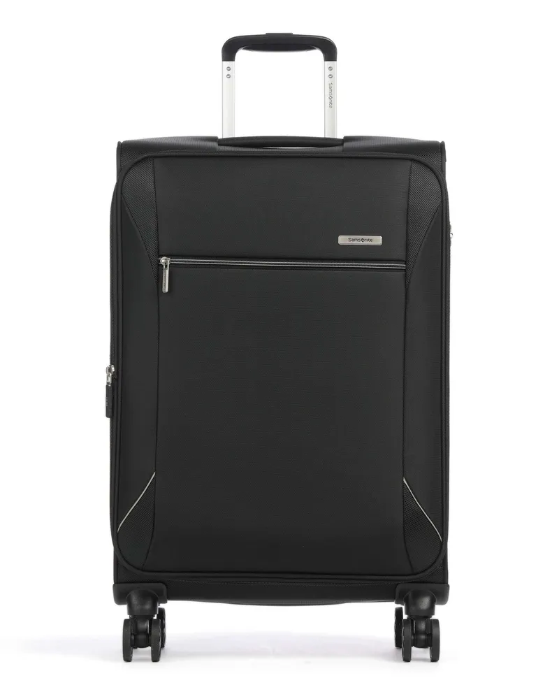 Samsonite 4-Rollen Trolley Base Breeze in schwarz Schwarz