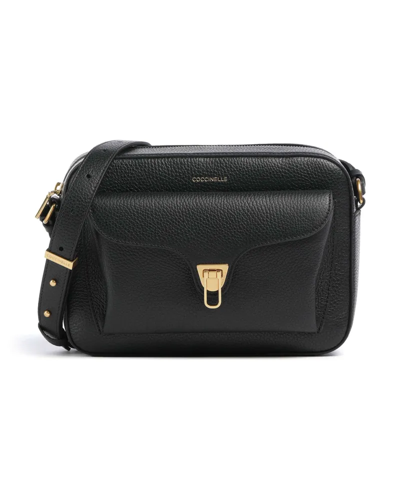 Coccinelle Umhängetasche Beat Soft in schwarz Schwarz