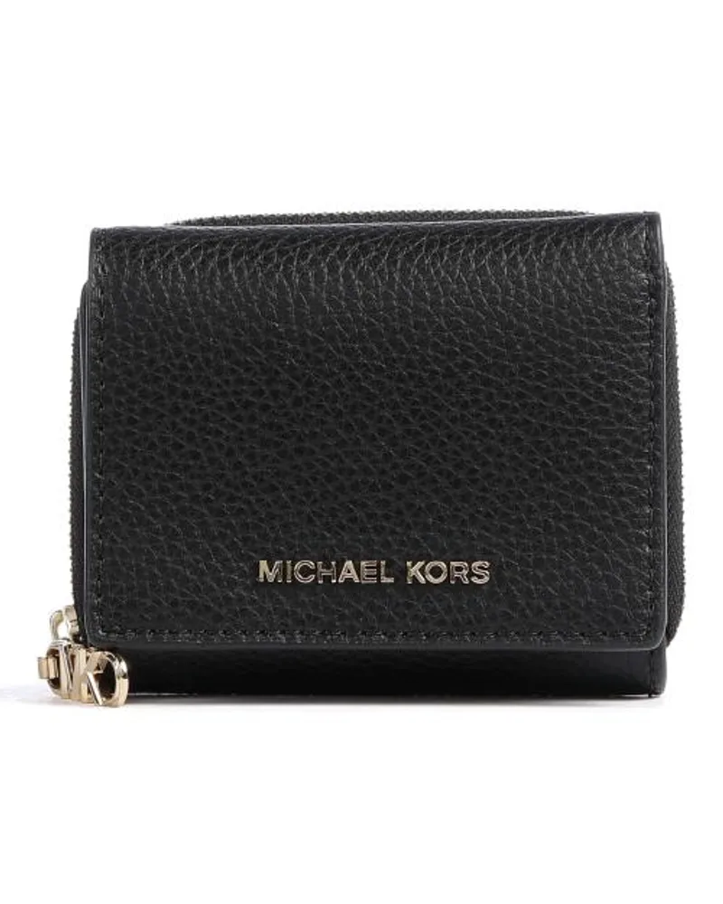 Michael Kors Empire Geldbörse schwarz Schwarz