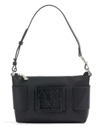 Armani Exchange Susy Schultertasche schwarz Schwarz