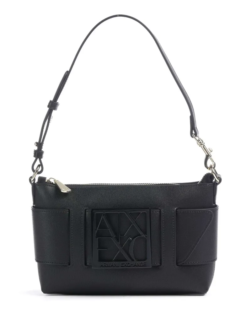 Armani Exchange Schultertasche Susie in schwarz Schwarz