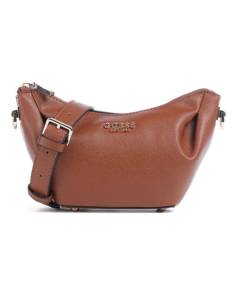 Guess Umhängetasche Amorette in braun Braun