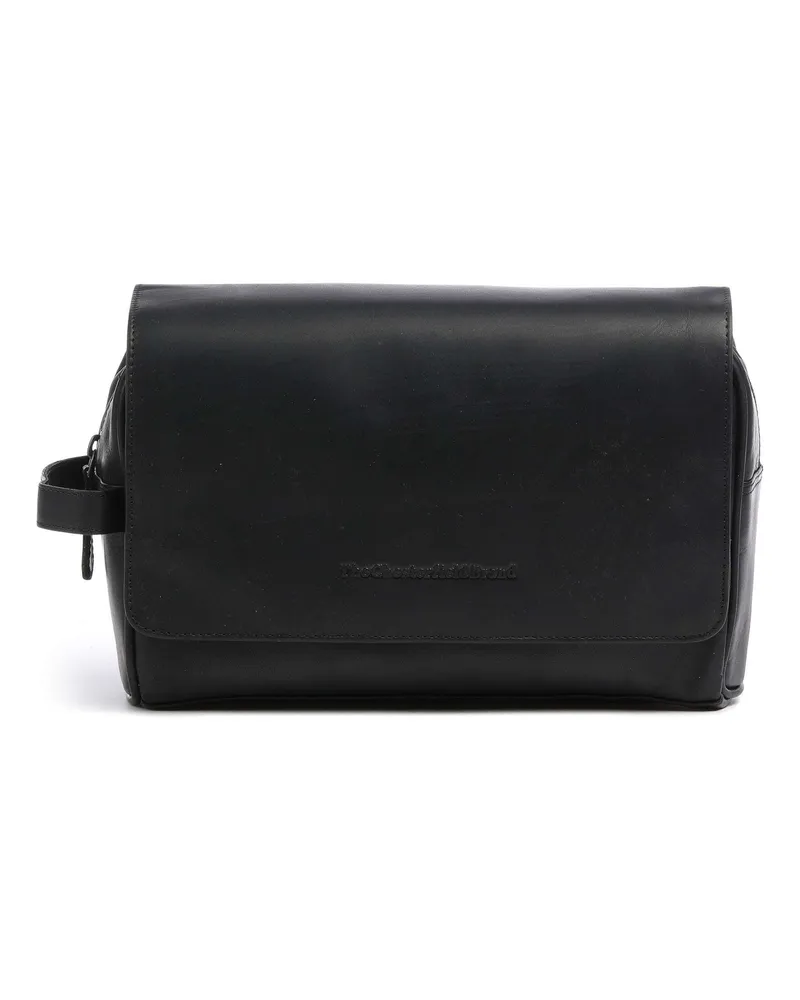 The Chesterfield Brand Kulturbeutel Rosario in schwarz Schwarz