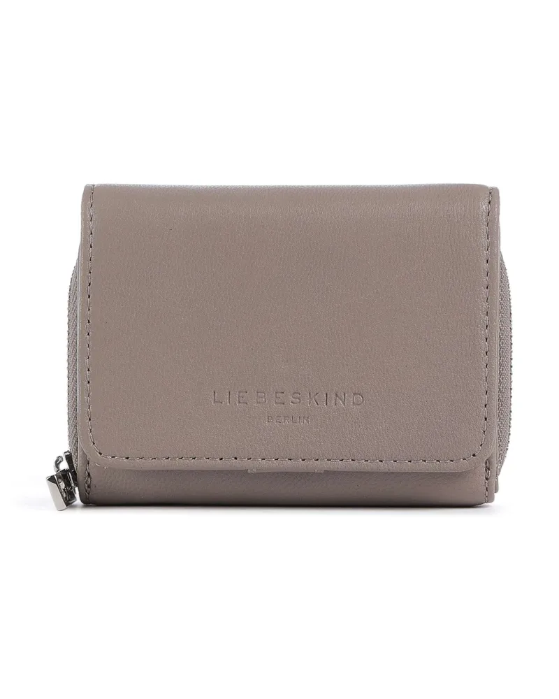 Liebeskind Geldbörse Pablita Goat Leather M in grau Grau
