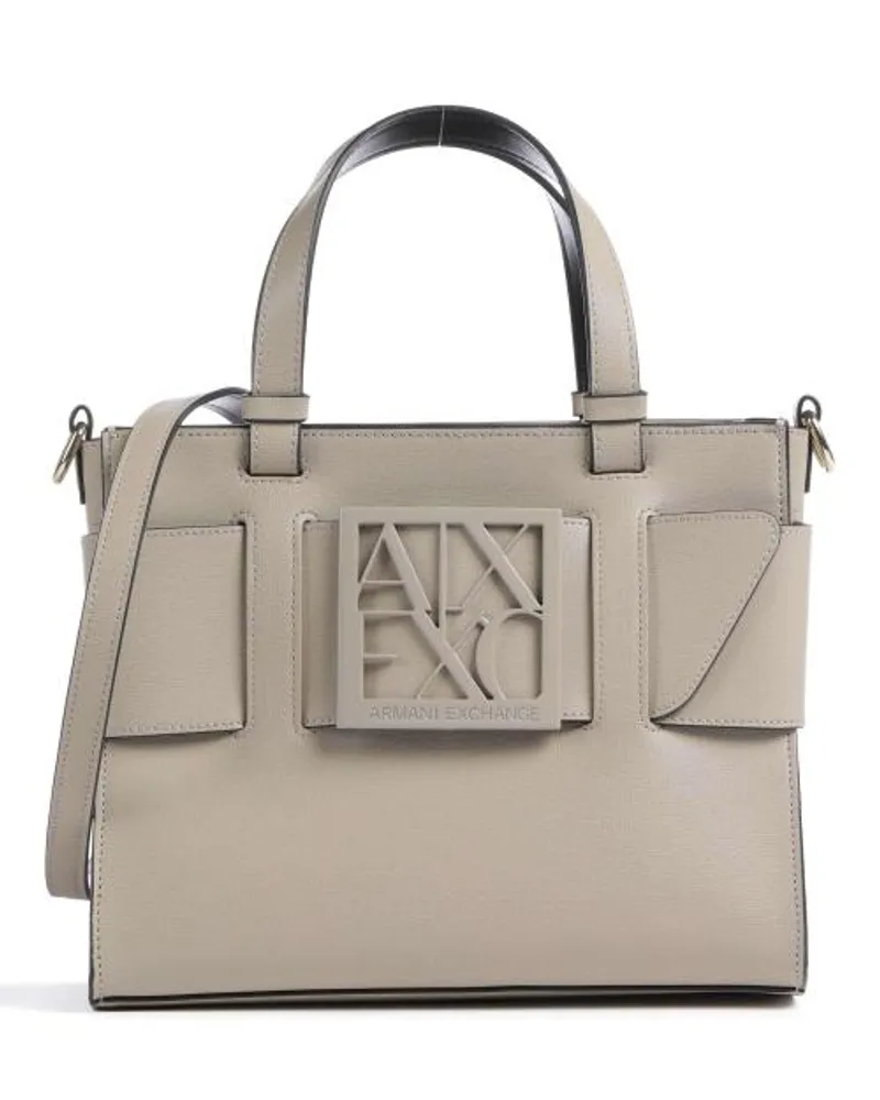 Armani Exchange Handtasche beige Beige