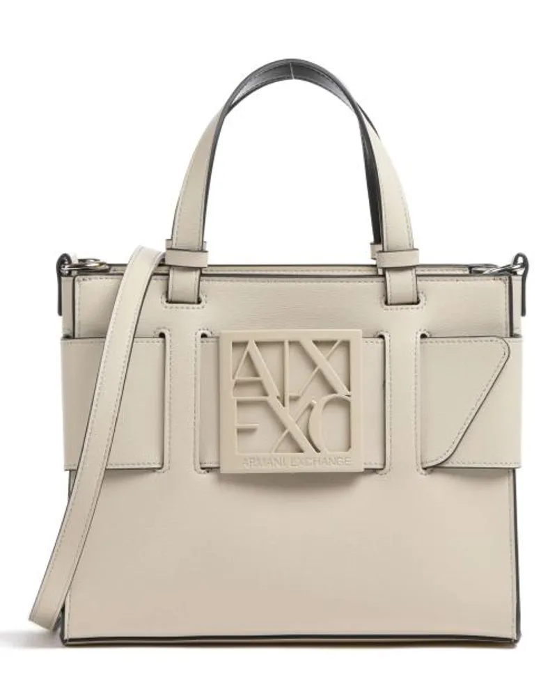 Armani Exchange Handtasche beige Beige