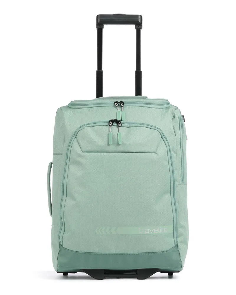 Travelite Rollenreisetasche Kick Off in grün Grün