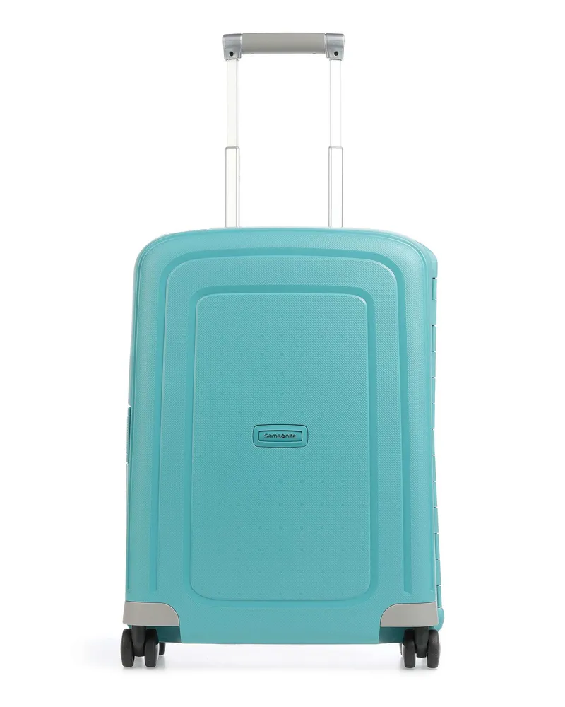 Samsonite 4-Rollen Trolley SCure in türkis Türkis