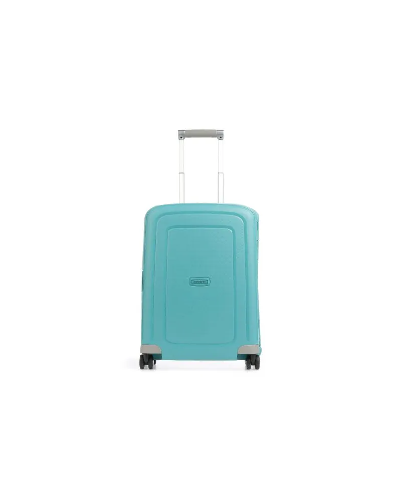 Samsonite S'Cure 4-Rollen Trolley türkis Türkis