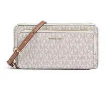 Umhängetasche Jet Set Large Continental in elfenbein