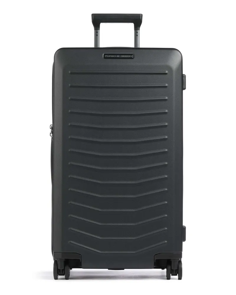 Porsche Design 4-Rollen Trolley Roadster HC in schwarz Schwarz
