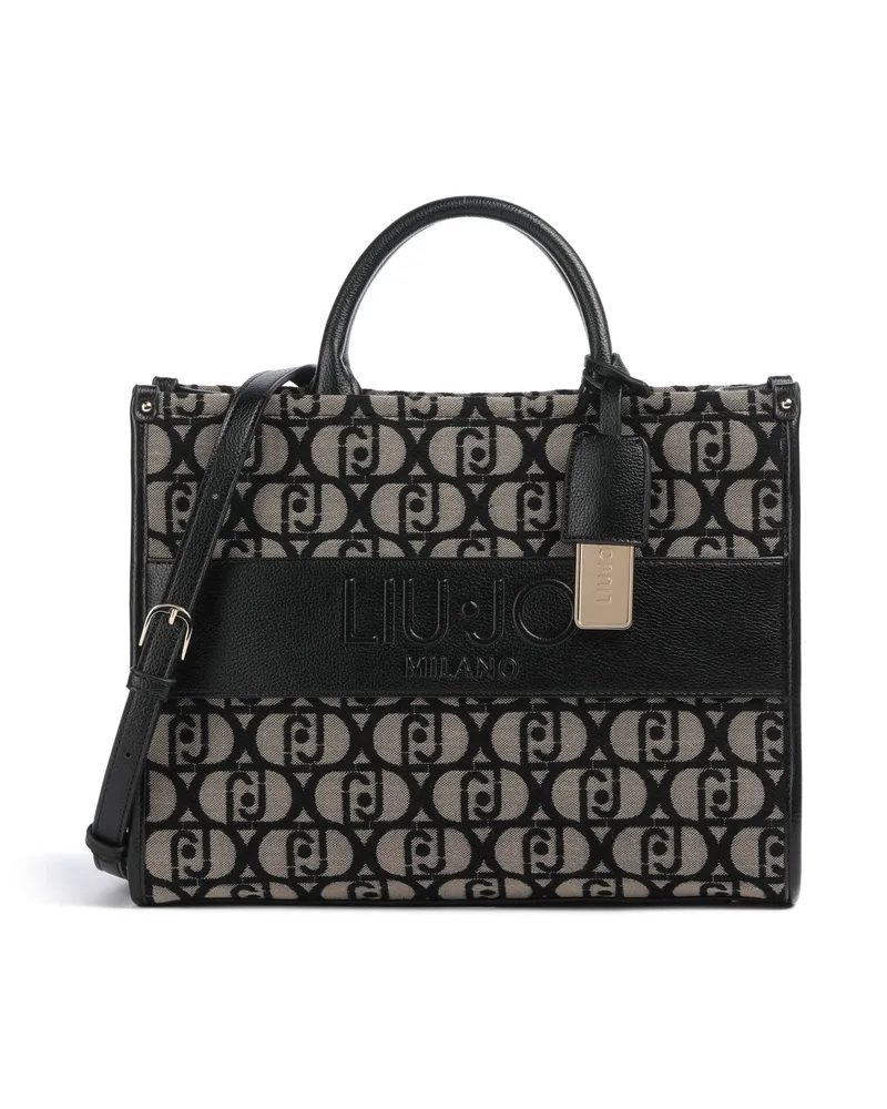 Liu Jo Handtasche Ridhi M in schwarz Schwarz