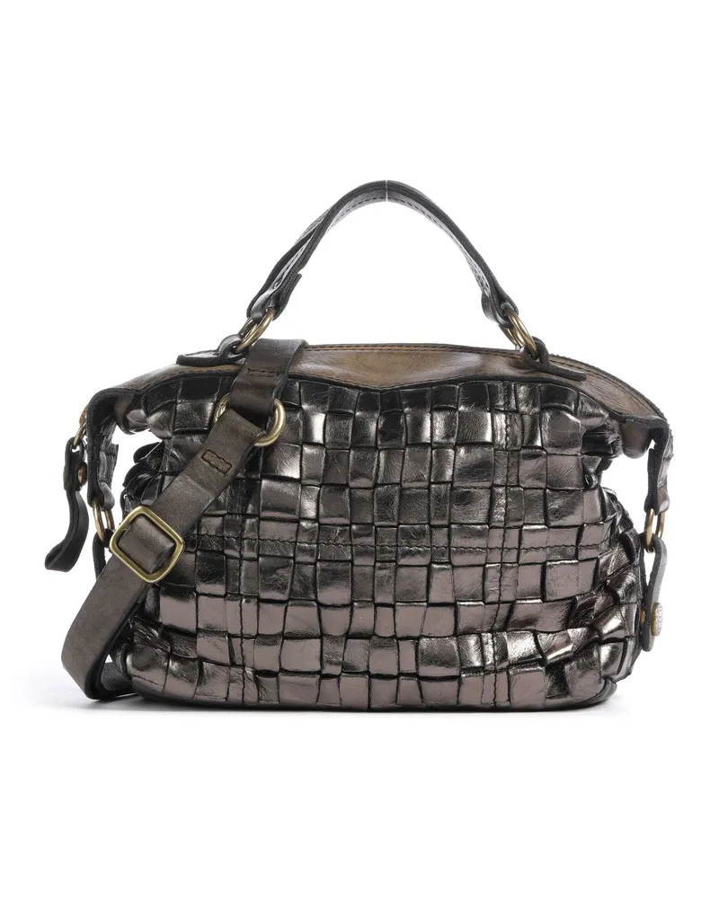 Campomaggi Handtasche in grau Grau