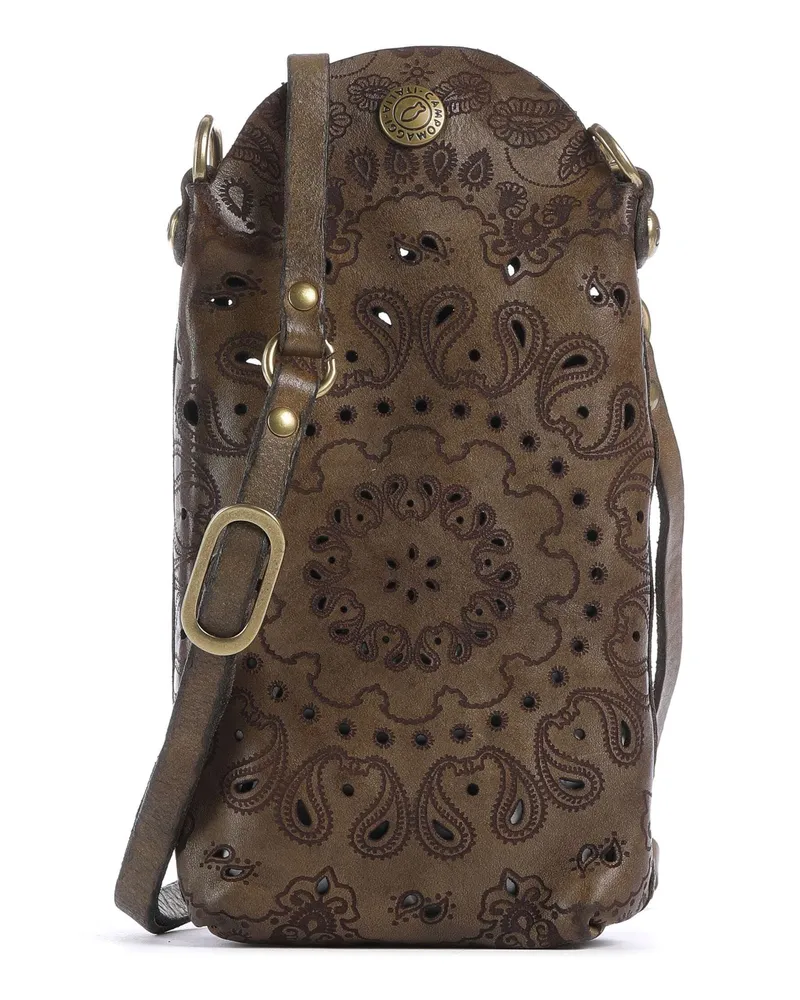 Campomaggi Handytasche in oliv Oliv