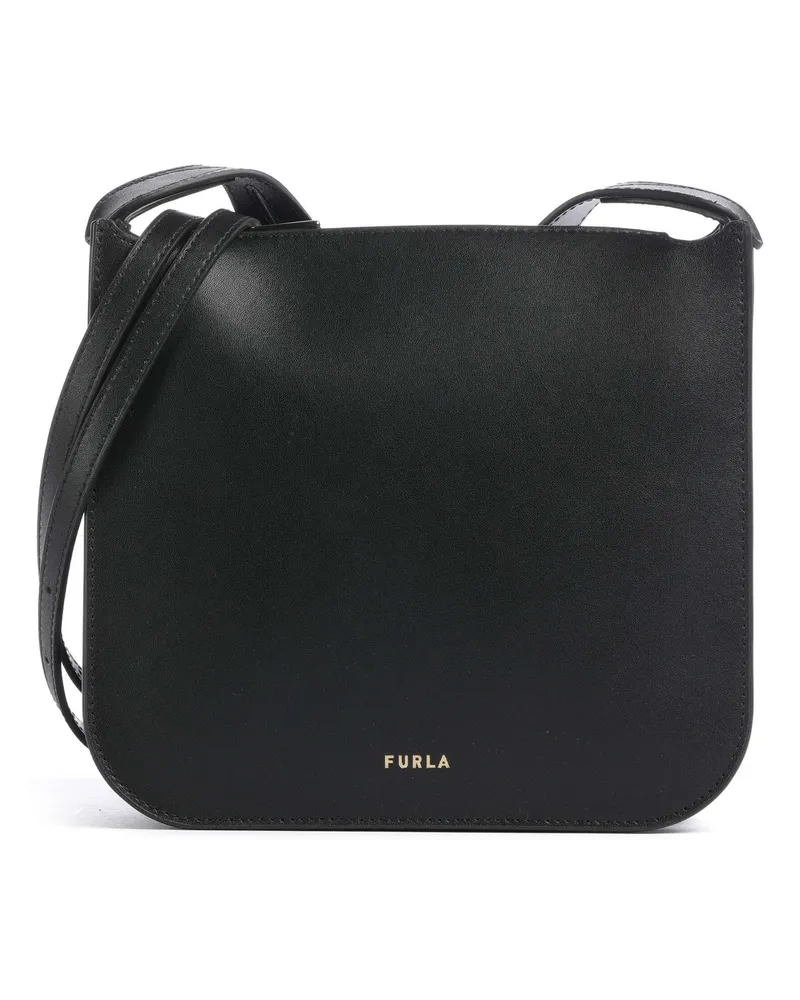 Furla Umhängetasche Ava S in schwarz Schwarz