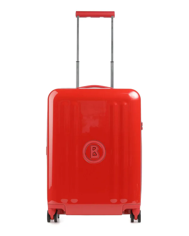 Bogner 4-Rollen Trolley Piz c55 in rot Rot