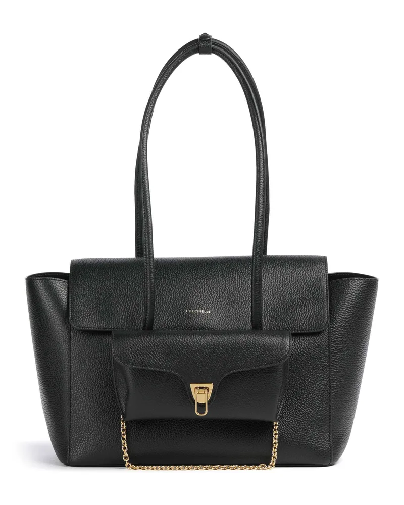 Coccinelle Shopper Beat in schwarz Schwarz