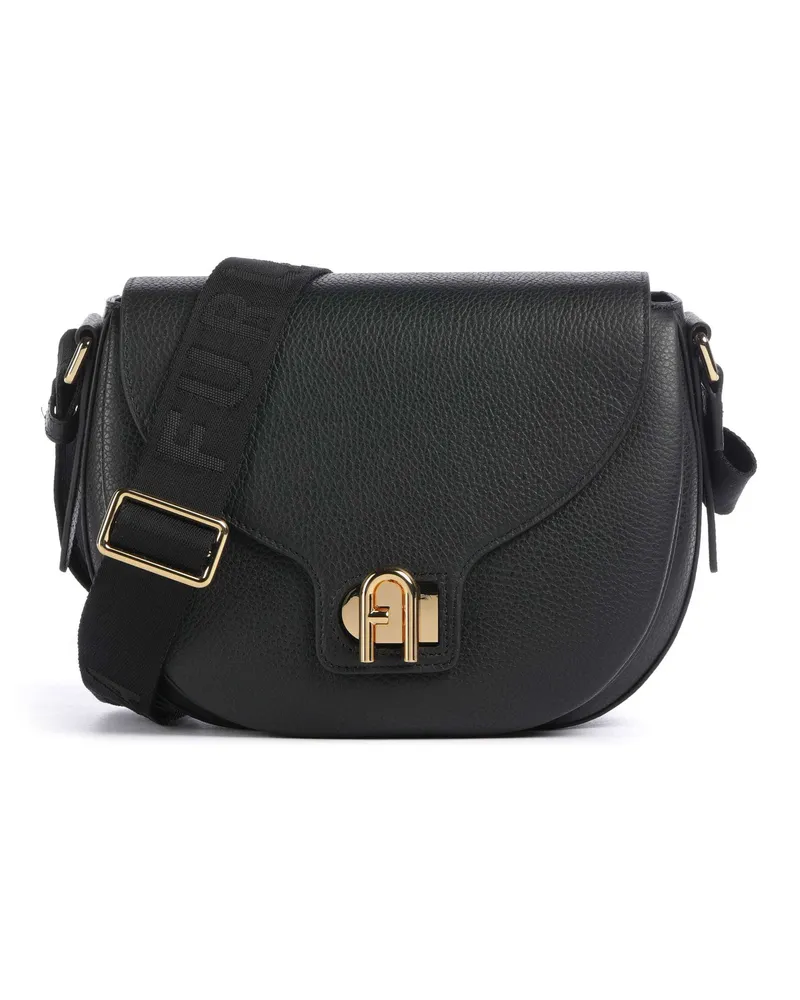 Furla Umhängetasche Lotus S in schwarz Schwarz