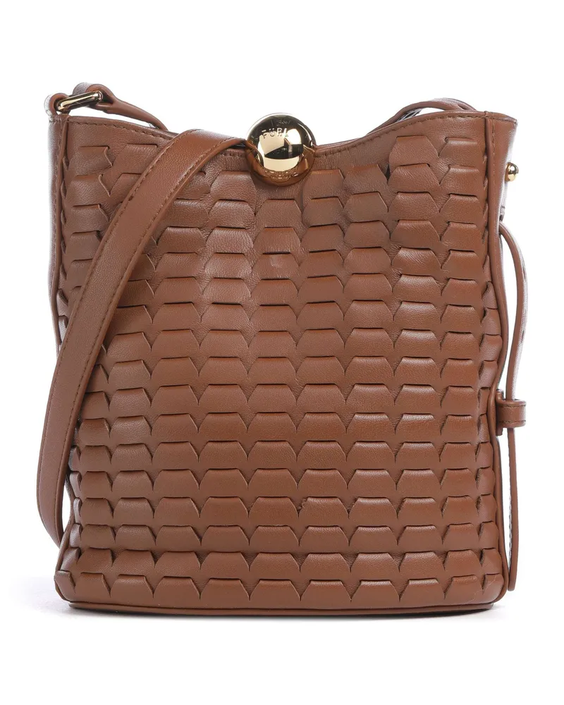 Furla Bucket bag Sfera Soft Mini in braun Braun