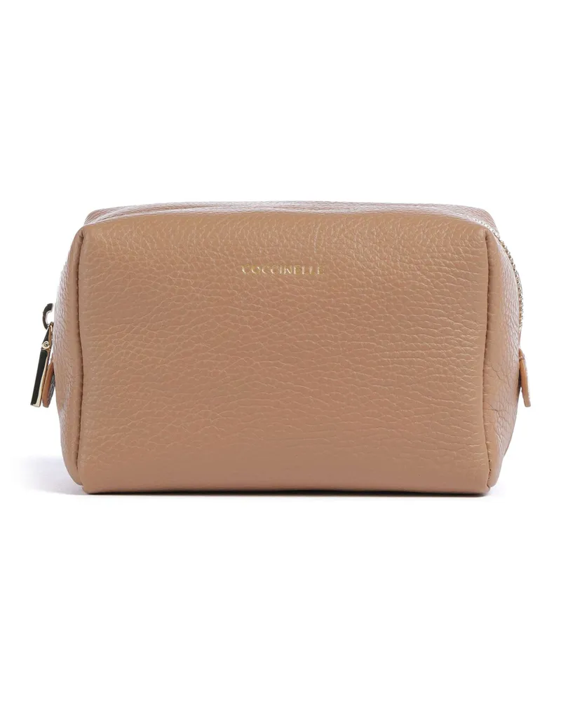 Coccinelle Kosmetiktasche Trousse in braun Braun