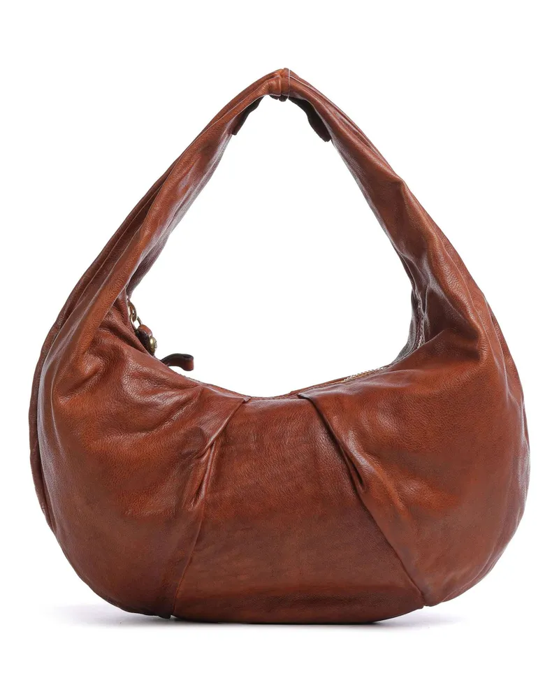 Campomaggi Beuteltasche in braun Braun