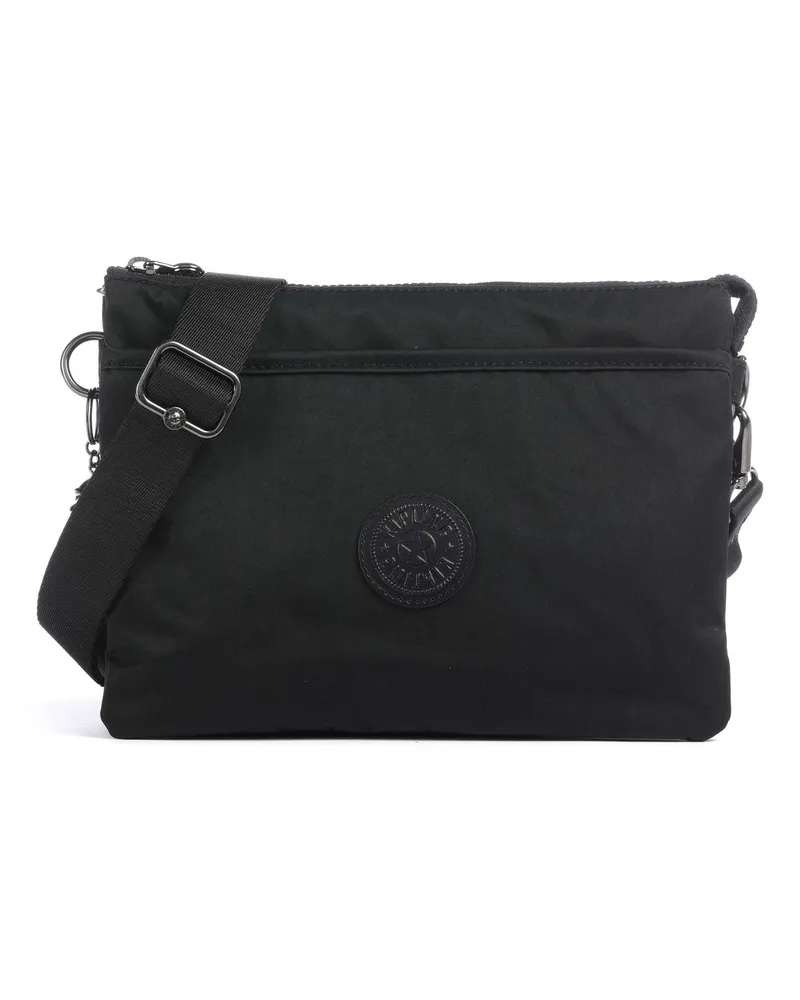 Kipling Umhängetasche Elevated Riri L in schwarz Schwarz