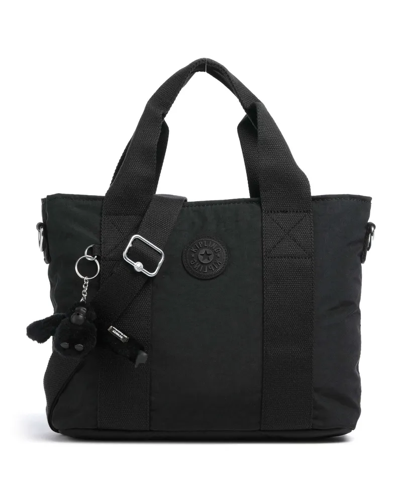 Kipling Handtasche Basic Minta M in schwarz Schwarz