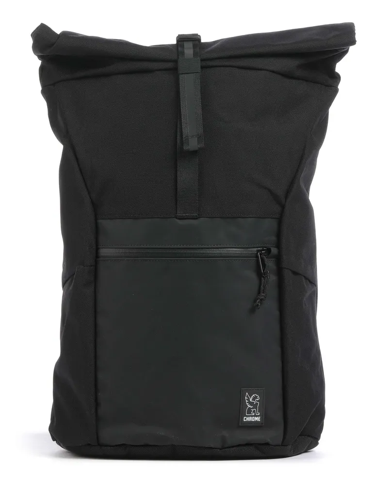 CHROME Rucksack Yalta 4.0 in schwarz Schwarz