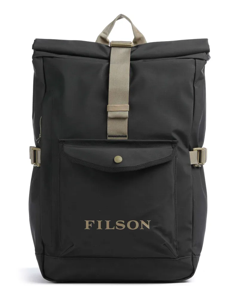 Filson Rucksack Printed Shrub in schwarz Schwarz