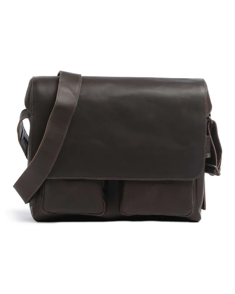 Aunts & Uncles Aktentasche Hunter Nick in braun Braun