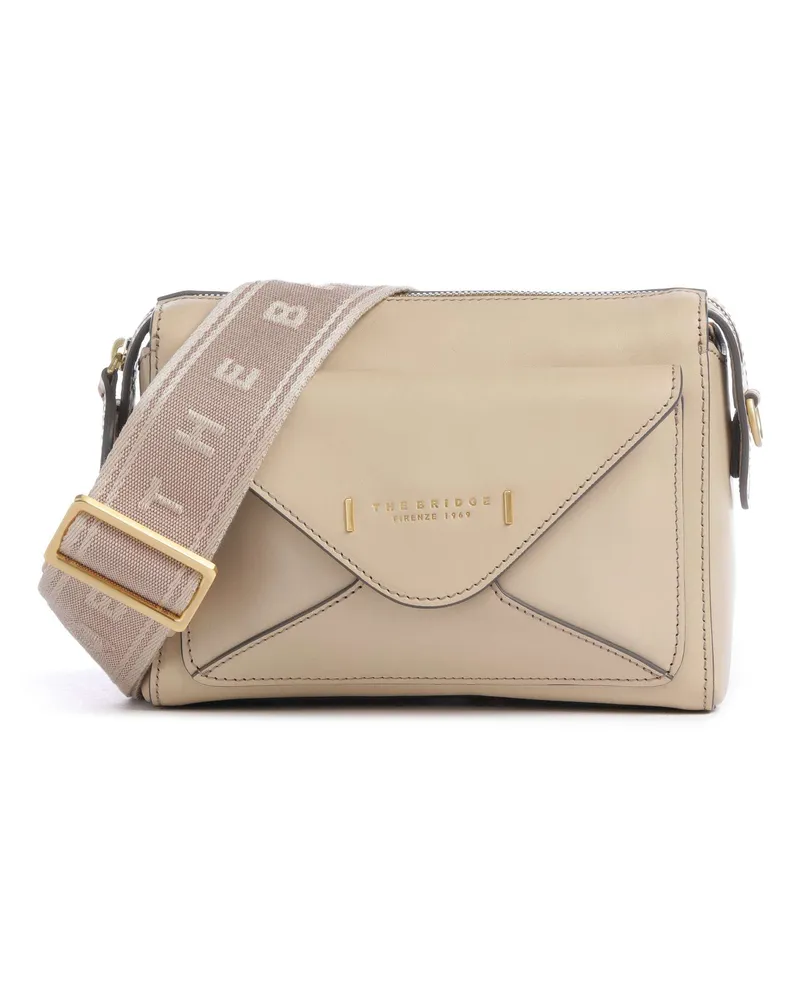The Bridge Umhängetasche Frida in beige Beige