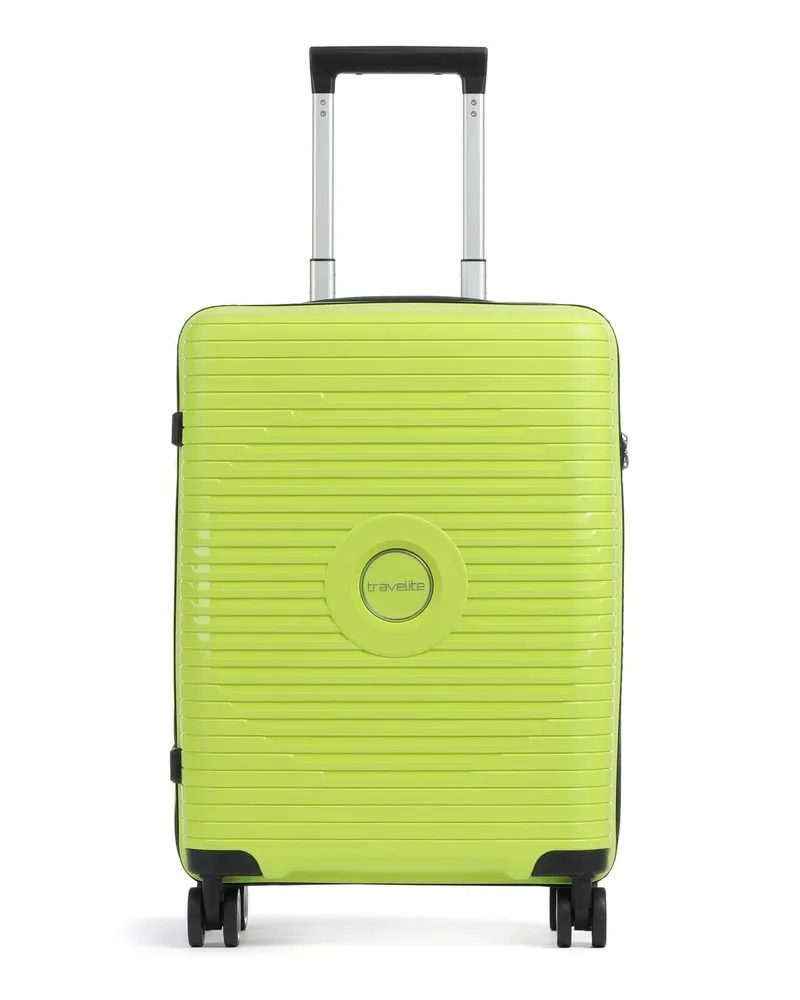 Travelite 4-Rollen Trolley Orbita in gelb Gelb