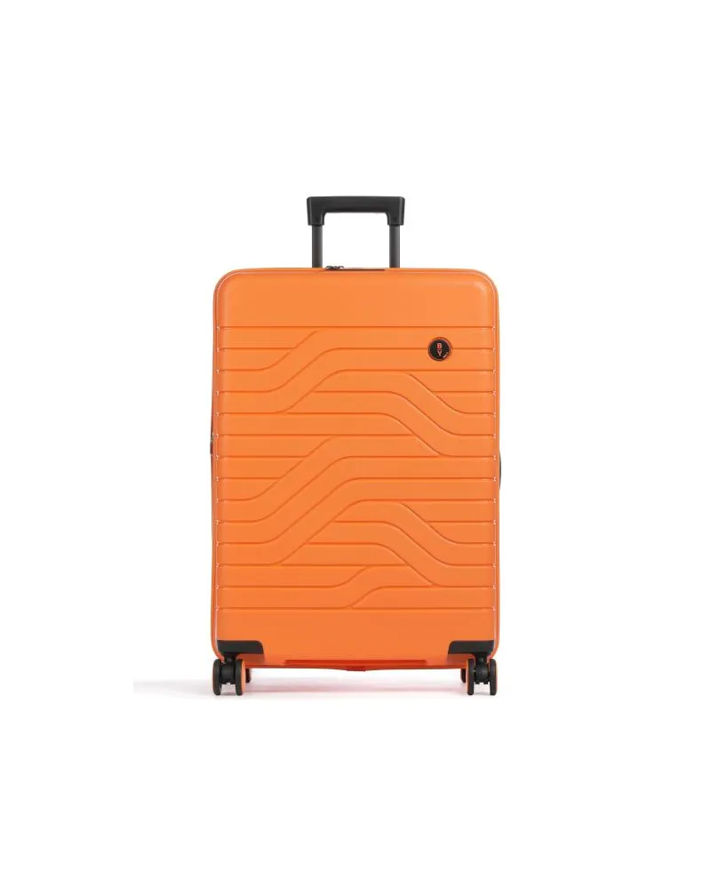 Bric's BY Ulisse 4-Rollen Trolley orange Orange