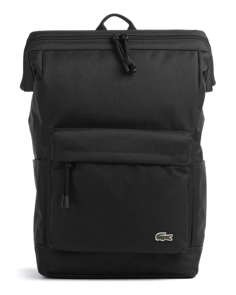 Lacoste Rucksack Neocroc in schwarz Schwarz
