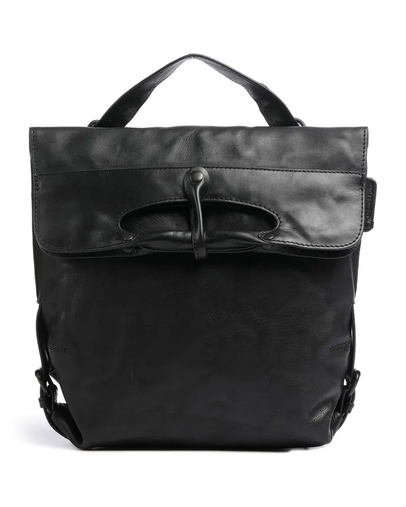 Aunts & Uncles Rucksack-Tasche Grandmas Luxury Club Mrs. Mince Pie in schwarz Schwarz