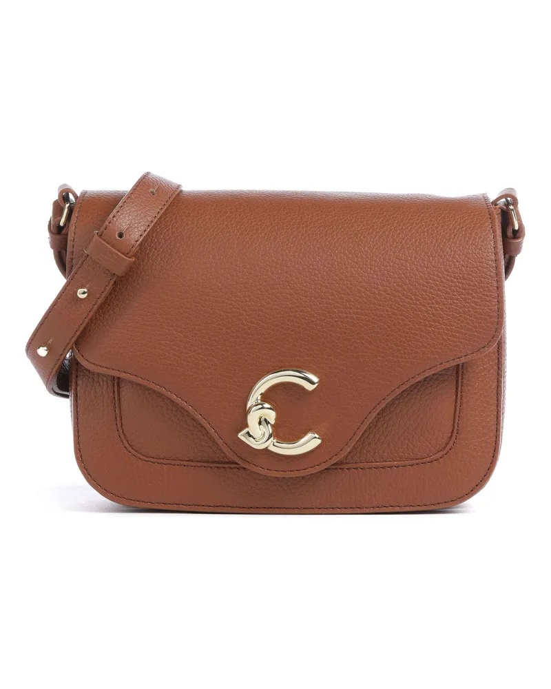 Coccinelle Umhängetasche C-Me in braun Braun