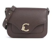 Umhängetasche C-Me in braun