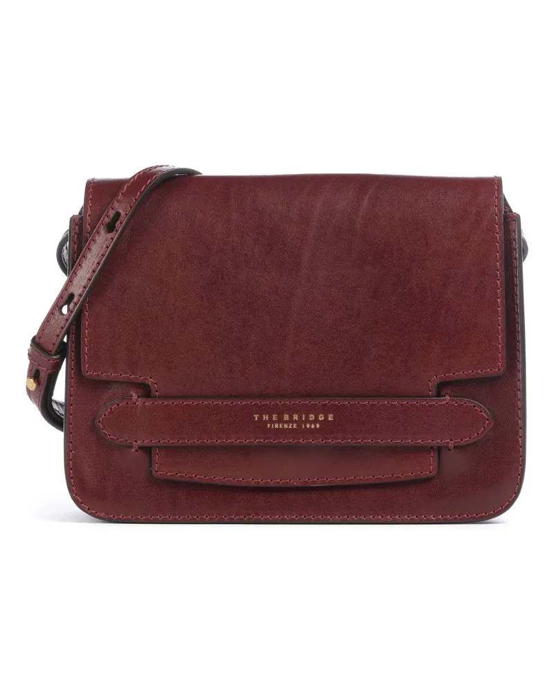 The Bridge Umhängetasche Lucrezia in rot Rot