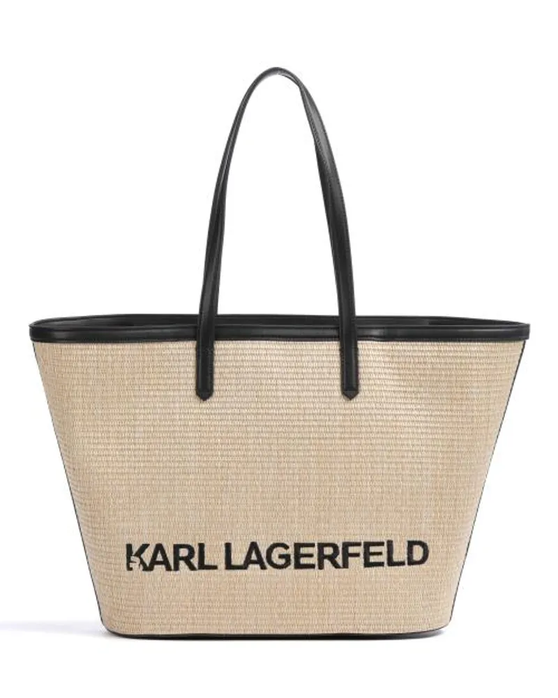 Karl Lagerfeld Essential Shopper natur Beige