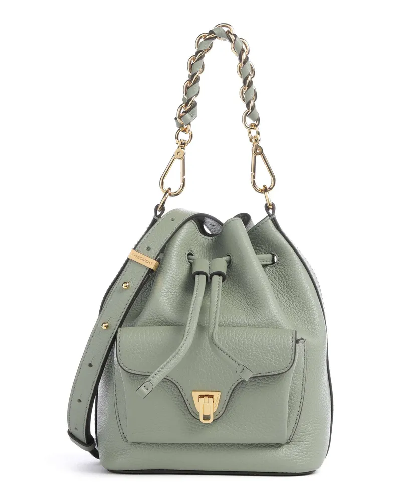 Coccinelle Bucket bag Beat Generation in grau Grau