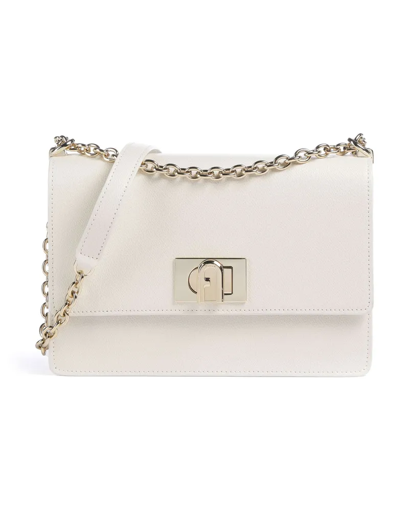 Furla Schultertasche 1927 S in weiß Weiß